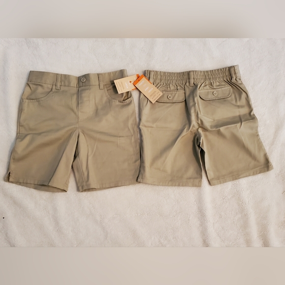 French Toast Bottoms French Toast Uniform Twill Shorts Poshmark